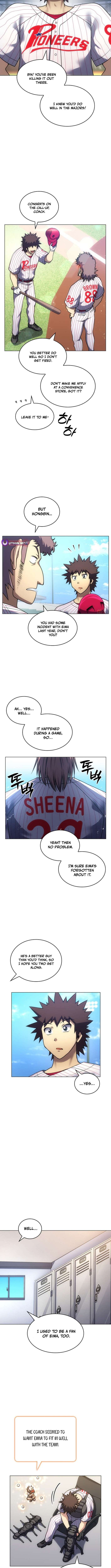 Read Home Plate's Villain Manga Online