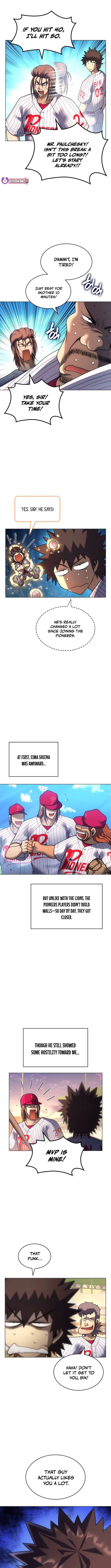 Read Home Plate's Villain Manga Online