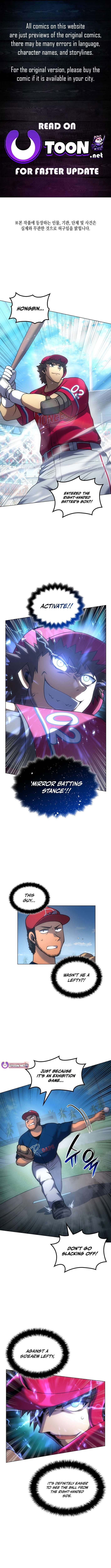 Read Home Plate's Villain Manga Online