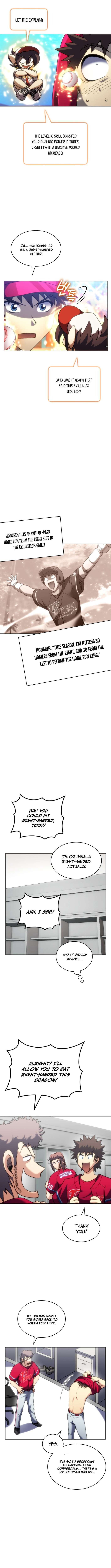 Read Home Plate's Villain Manga Online