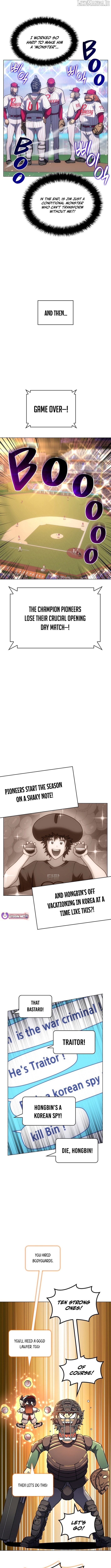 Read Home Plate's Villain Manga Online