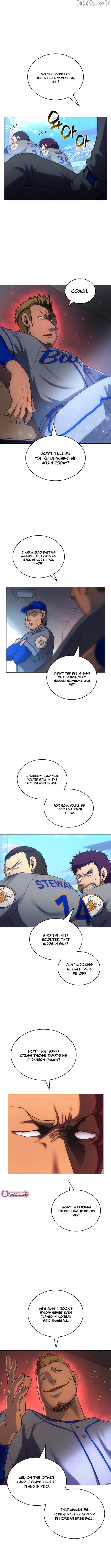 Read Home Plate's Villain Manga Online