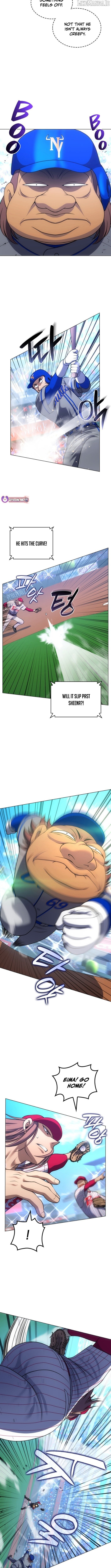 Read Home Plate's Villain Manga Online