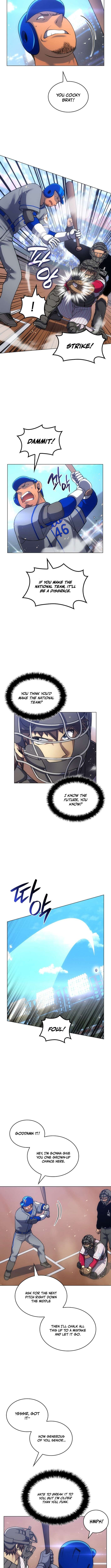 Read Home Plate's Villain Manga Online