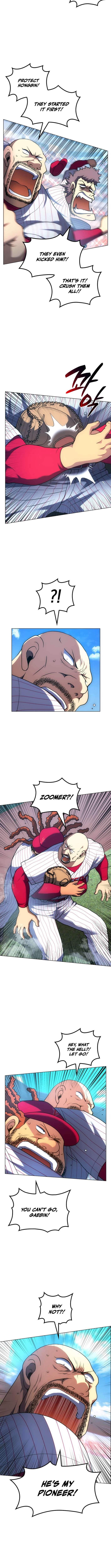 Read Home Plate's Villain Manga Online