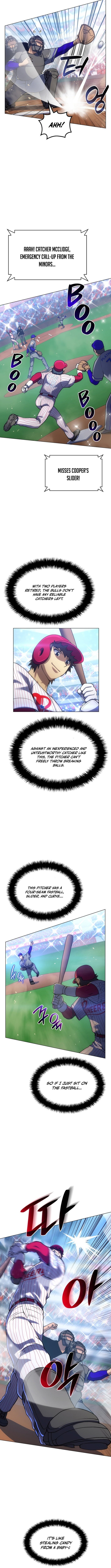 Read Home Plate's Villain Manga Online