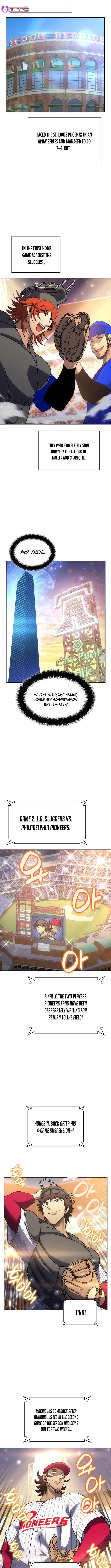 Read Home Plate's Villain Manga Online