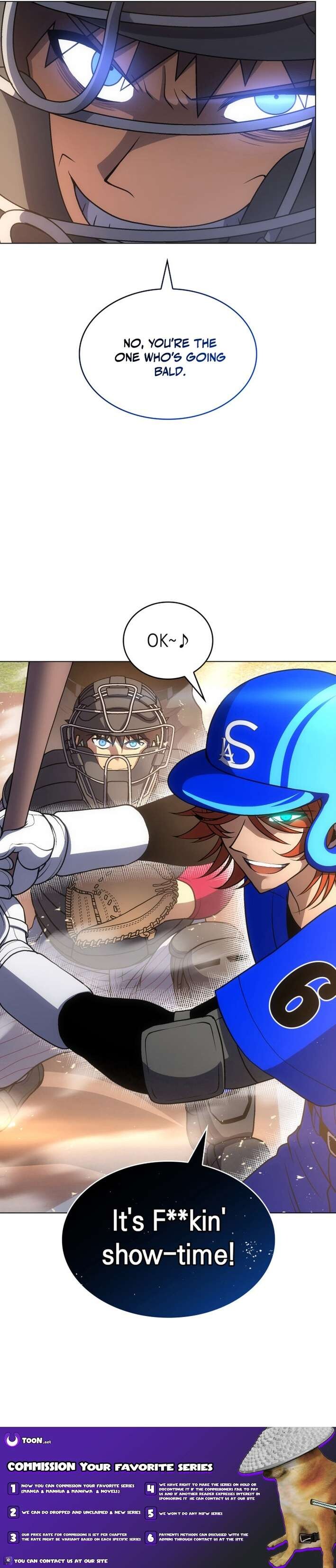 Read Home Plate's Villain Manga Online
