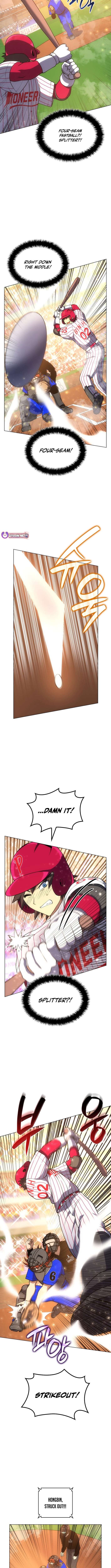 Read Home Plate's Villain Manga Online