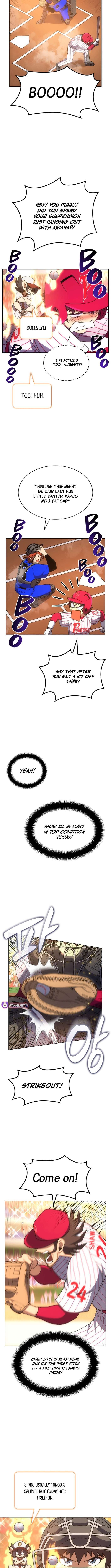 Read Home Plate's Villain Manga Online