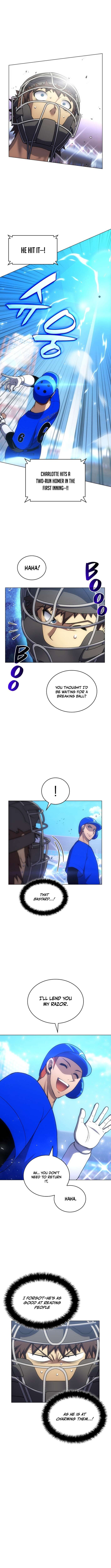 Read Home Plate's Villain Manga Online