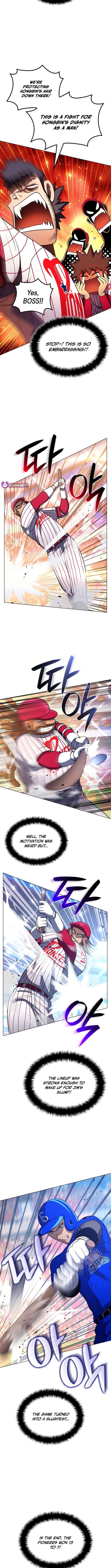 Read Home Plate's Villain Manga Online