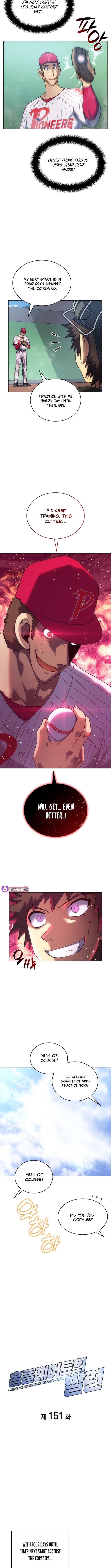 Read Home Plate's Villain Manga Online
