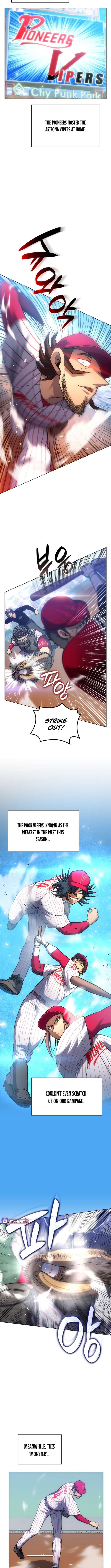 Read Home Plate's Villain Manga Online