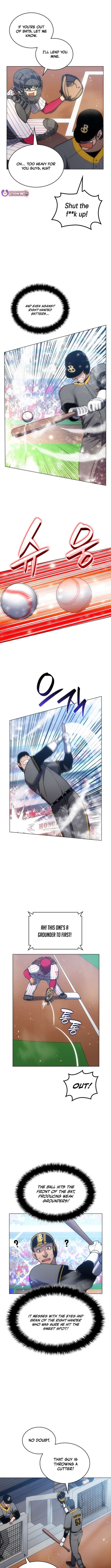 Read Home Plate's Villain Manga Online