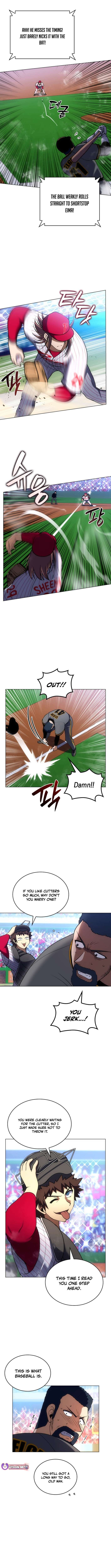 Read Home Plate's Villain Manga Online