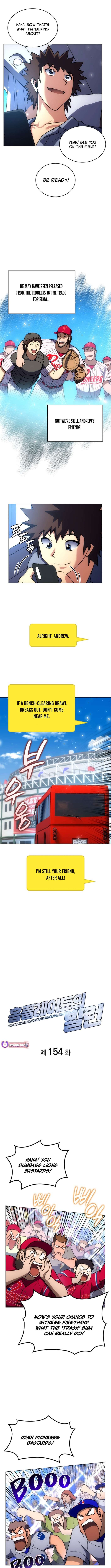 Read Home Plate's Villain Manga Online