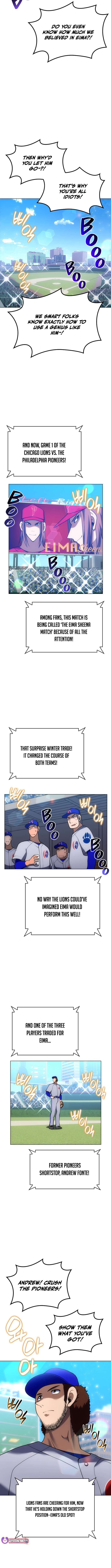 Read Home Plate's Villain Manga Online