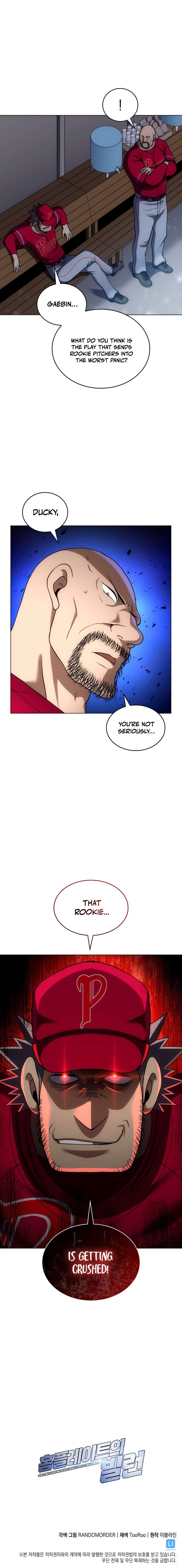 Read Home Plate's Villain Manga Online