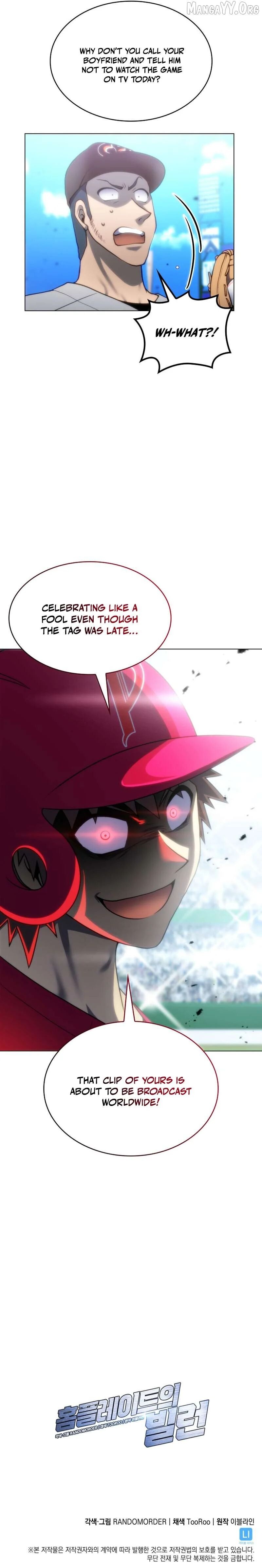 Read Home Plate's Villain Manga Online