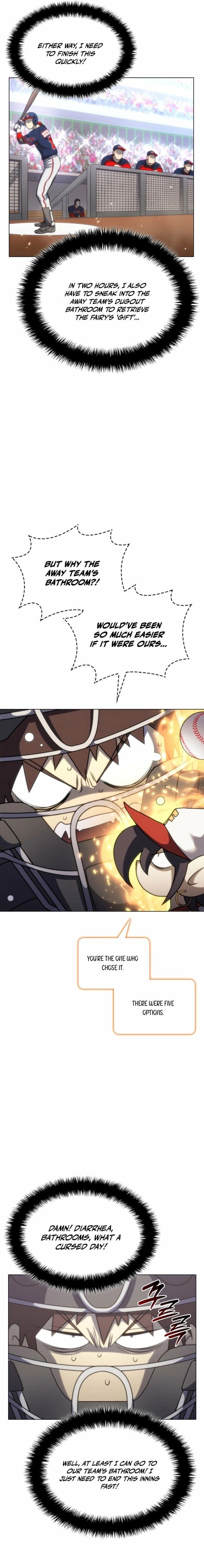 Read Home Plate's Villain Manga Online