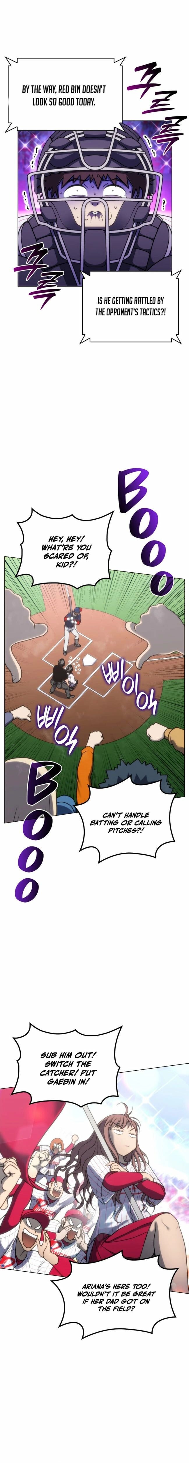 Read Home Plate's Villain Manga Online