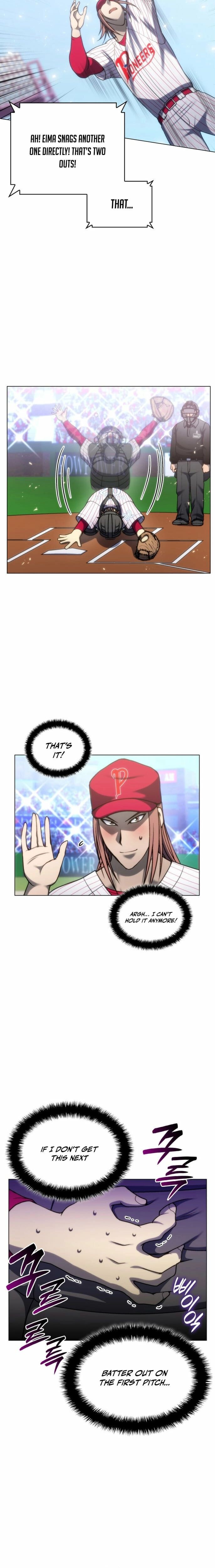 Read Home Plate's Villain Manga Online