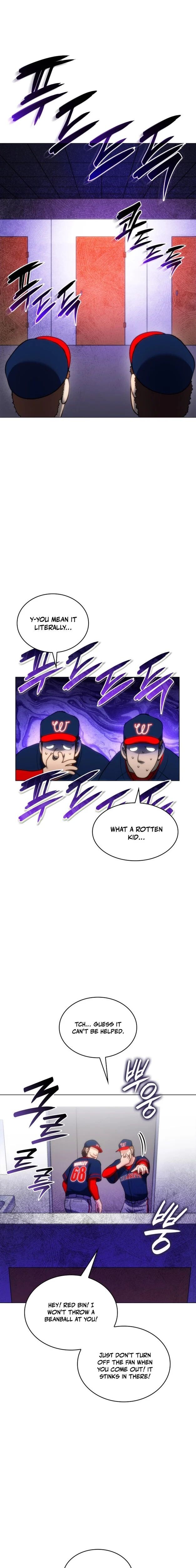 Read Home Plate's Villain Manga Online