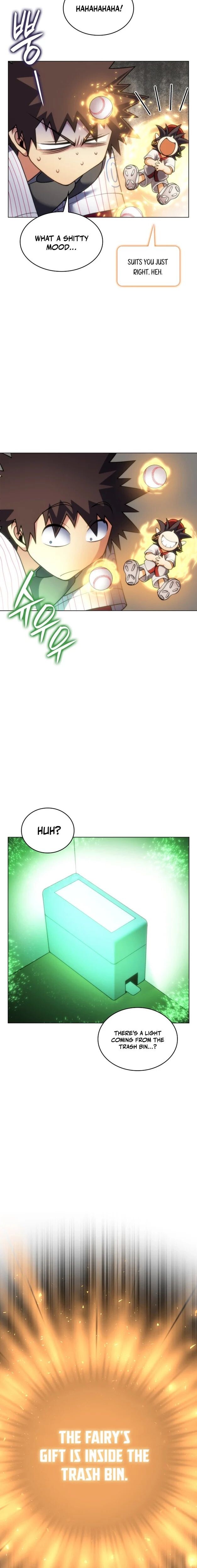 Read Home Plate's Villain Manga Online