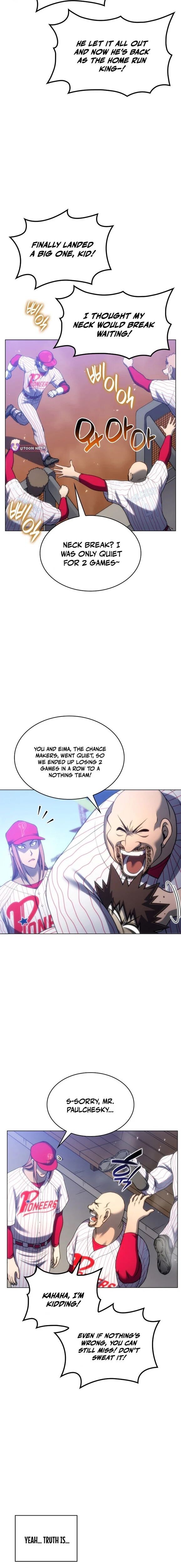 Read Home Plate's Villain Manga Online