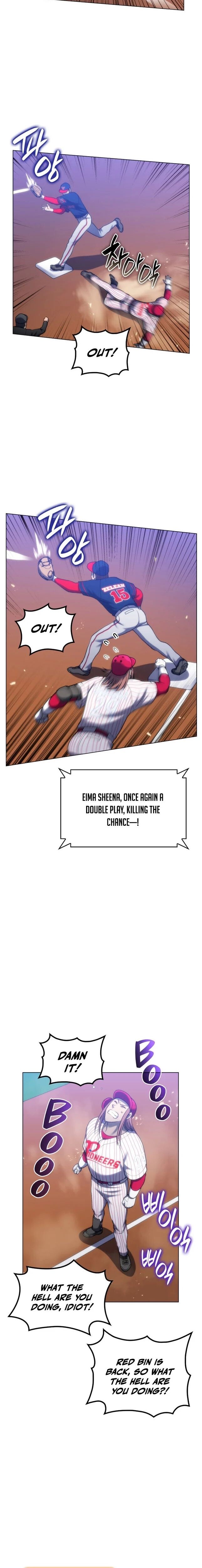 Read Home Plate's Villain Manga Online