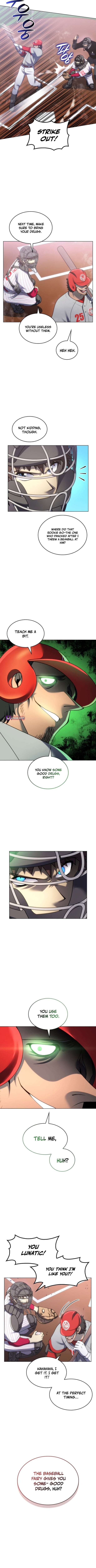 Read Home Plate's Villain Manga Online