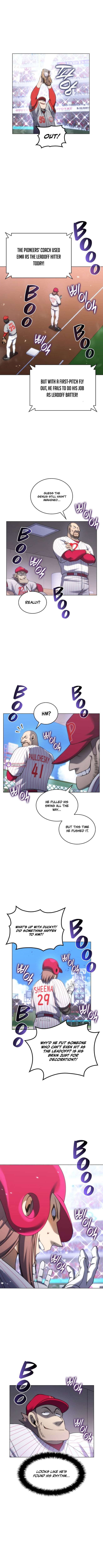Read Home Plate's Villain Manga Online