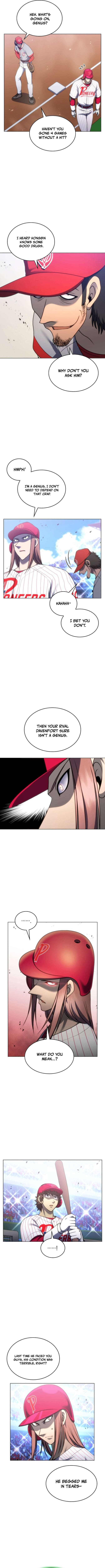 Read Home Plate's Villain Manga Online