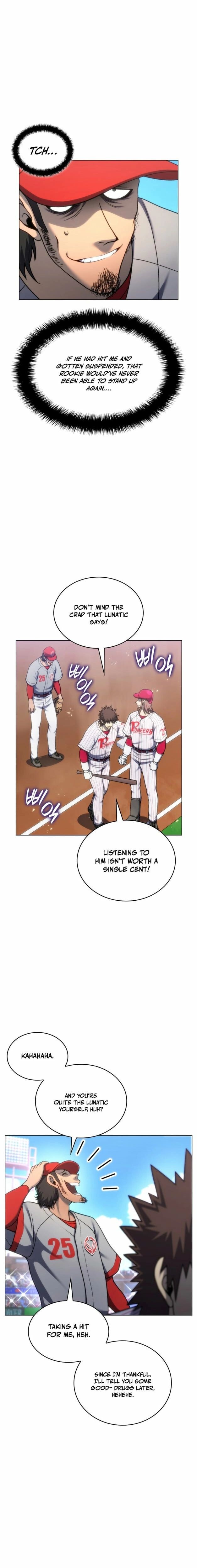 Read Home Plate's Villain Manga Online