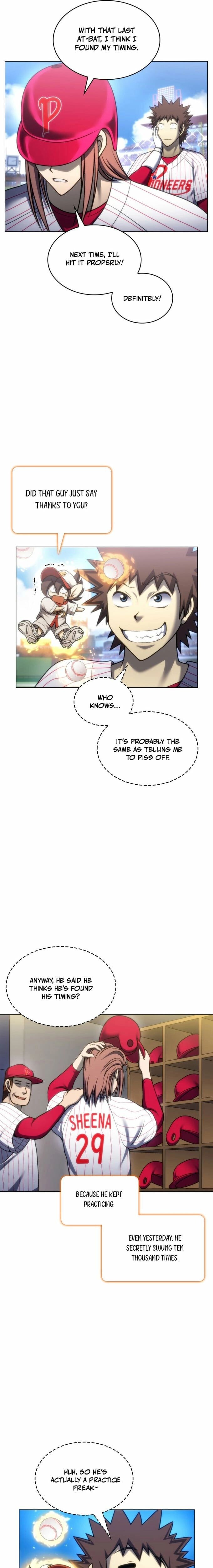 Read Home Plate's Villain Manga Online