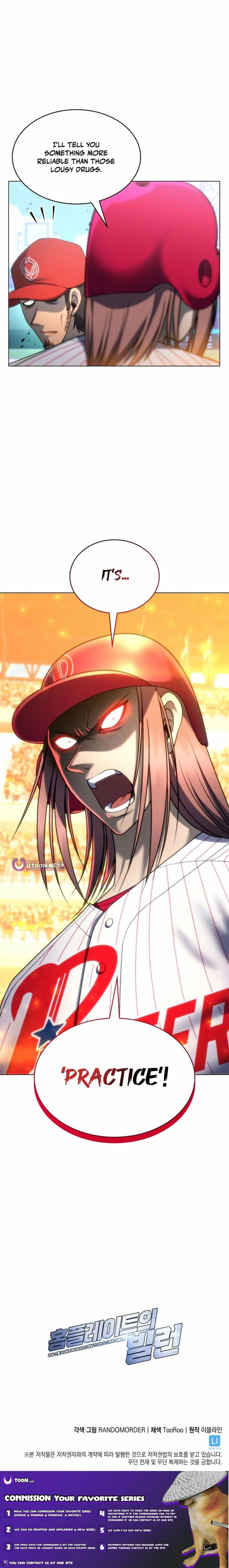 Read Home Plate's Villain Manga Online