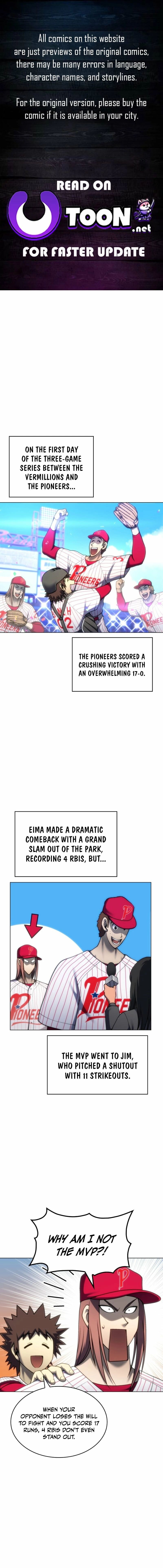 Read Home Plate's Villain Manga Online