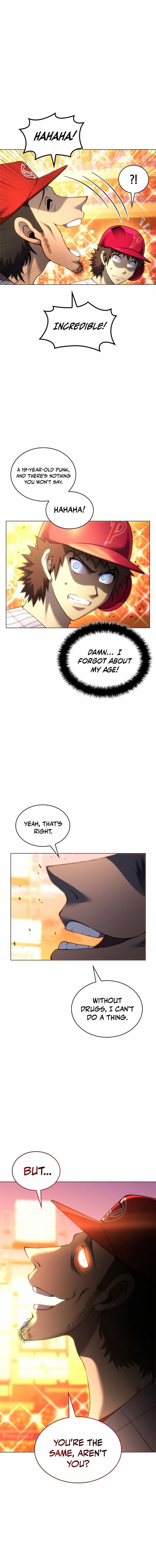 Read Home Plate's Villain Manga Online