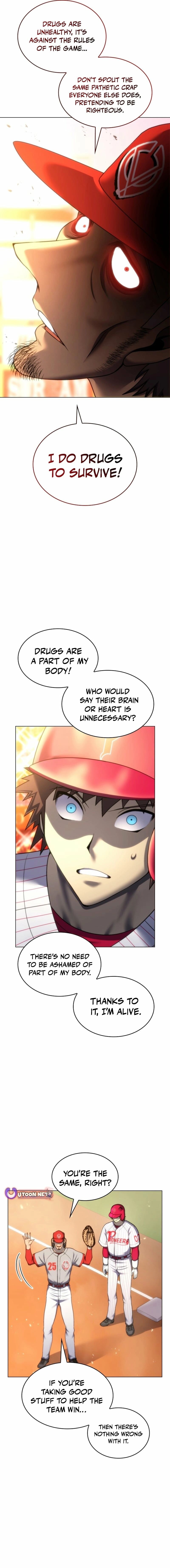 Read Home Plate's Villain Manga Online