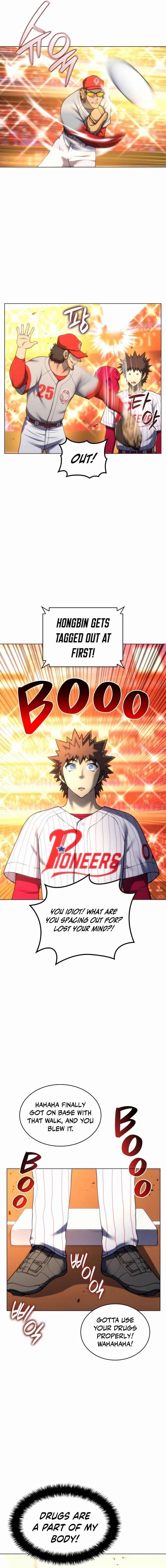 Read Home Plate's Villain Manga Online