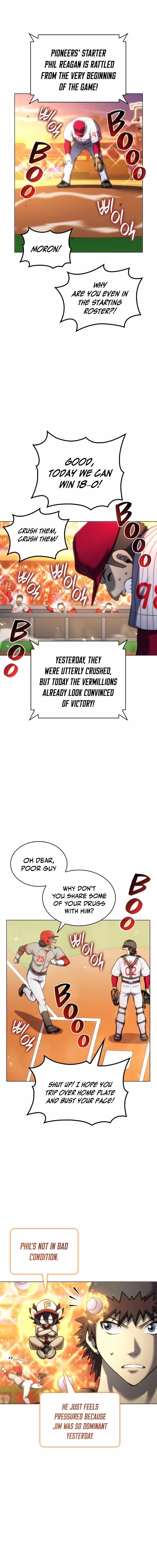 Read Home Plate's Villain Manga Online