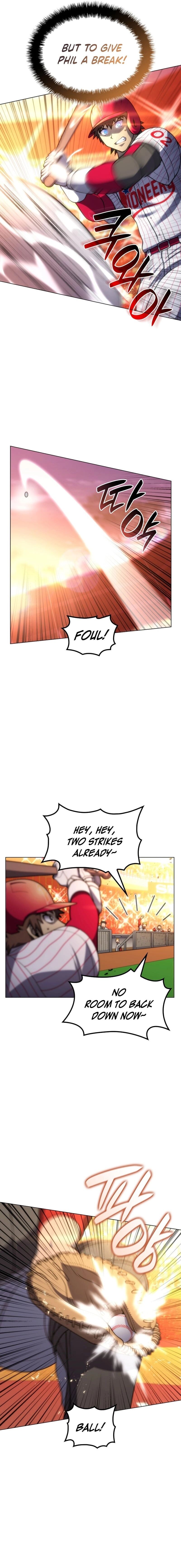Read Home Plate's Villain Manga Online