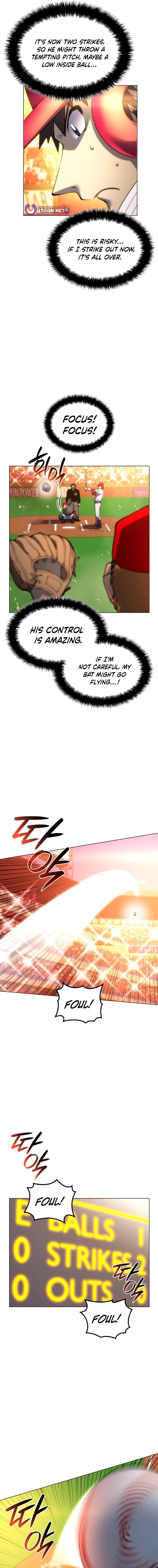 Read Home Plate's Villain Manga Online