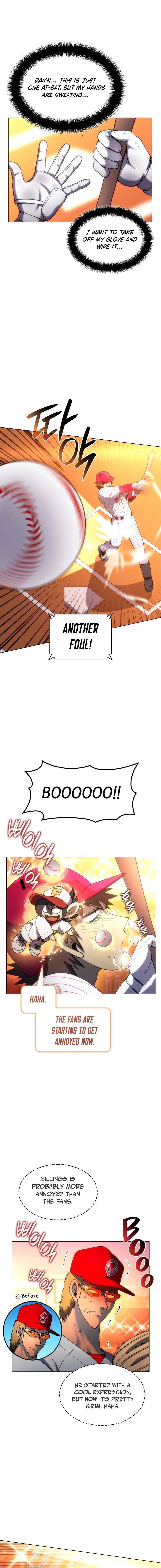 Read Home Plate's Villain Manga Online