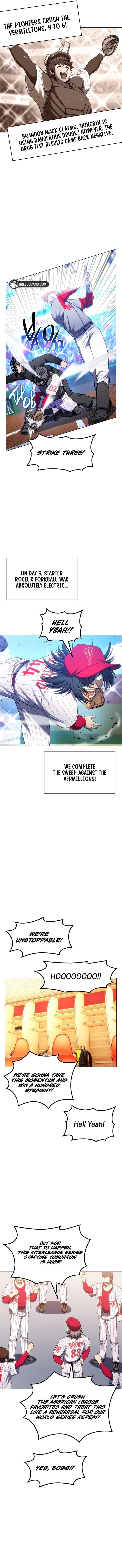 Read Home Plate's Villain Manga Online