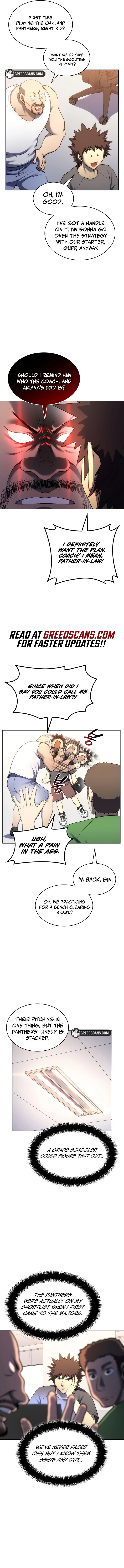 Read Home Plate's Villain Manga Online