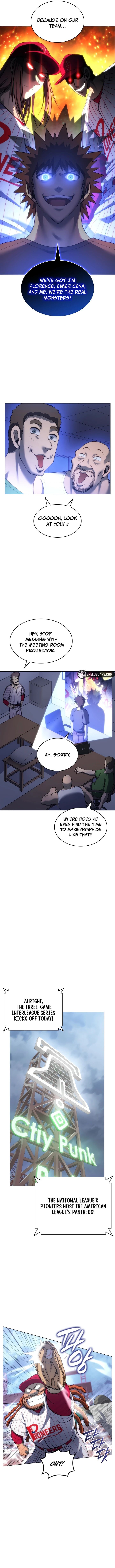 Read Home Plate's Villain Manga Online