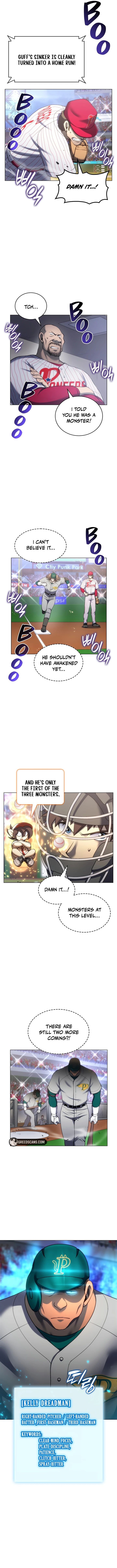 Read Home Plate's Villain Manga Online