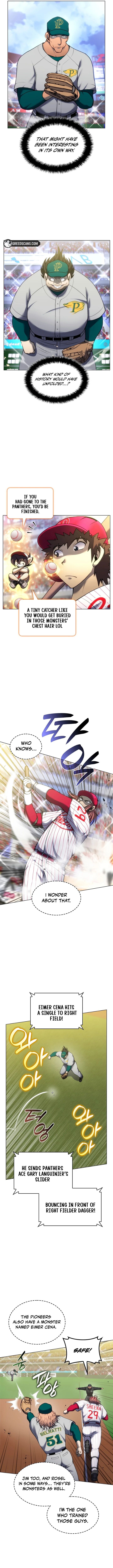 Read Home Plate's Villain Manga Online